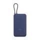 Xiaomi powerbank beépített kábel 20.000mAh 33W (kék)