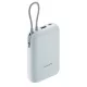Xiaomi powerbank 10000mAh 22.5W – Integrated Type-C kábel Ice (kék)