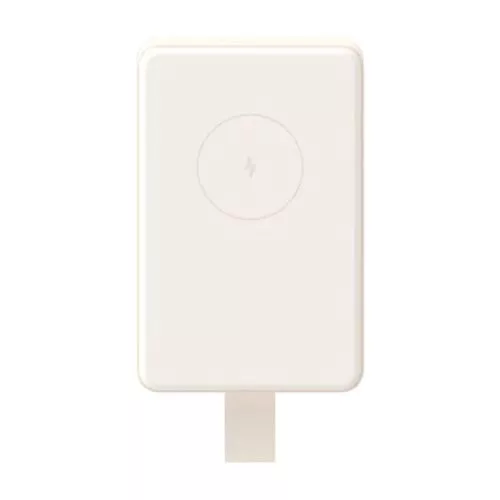 Xiaomi powerbank mágneses 6000mAh (Csomagolás sérült) (bézs)