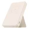 Xiaomi powerbank mágneses 6000mAh (Csomagolás sérült) (bézs)