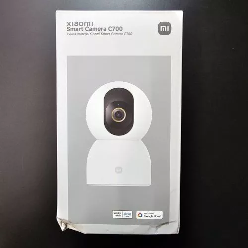 [Outlet B kategória] Xiaomi okoskamera C700 4K