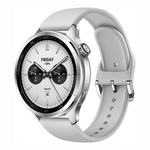 Xiaomi Watch S4 BHR9197GL Okosóra (ezüst)