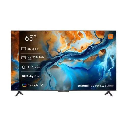 Xiaomi TV S MINI LED 55" UHD 2025 (fekete)