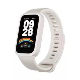   Xiaomi Smart Band 9 Okosóra - Active Beige Fehér EU BHR9441GL