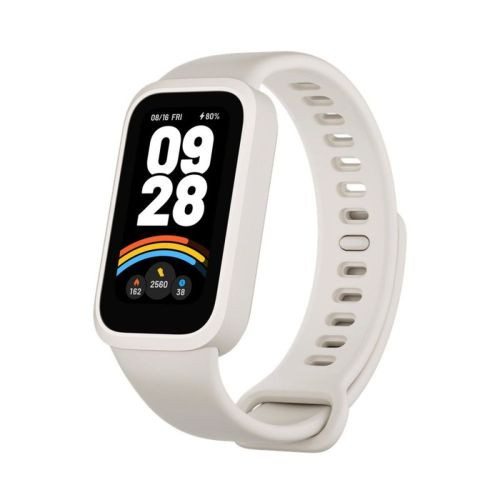 Xiaomi Smart Band 9 Okosóra - Active Beige Fehér EU BHR9441GL