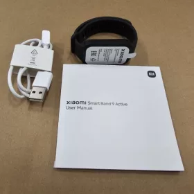   Xiaomi okos karkötő 9 Active (Outlet A kategória) (fekete)