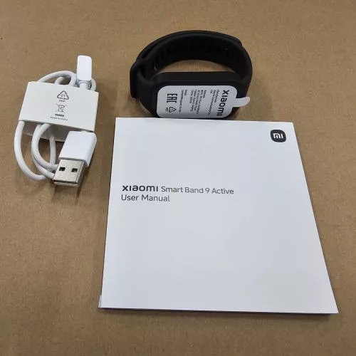 Xiaomi okos karkötő 9 Active (Outlet A kategória) (fekete)