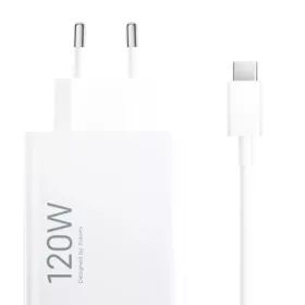   Xiaomi Utazási Töltő HyperCharge Combo Type-A 120W, fehér (EU) BHR9462EU
