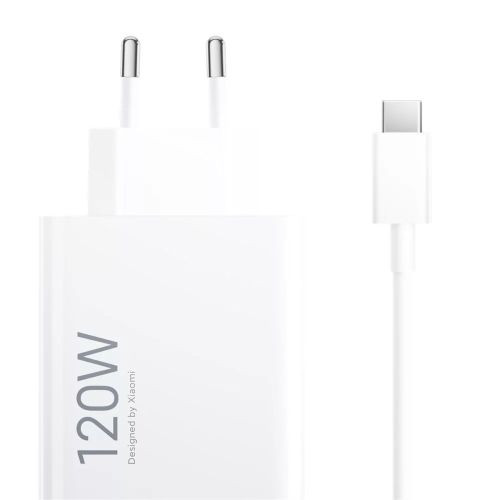 Xiaomi Utazási Töltő HyperCharge Combo Type-A 120W, fehér (EU) BHR9462EU