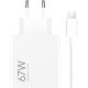 Xiaomi Utazási Töltő HyperCharge Combo Type-A 67W, fehér (EU) BHR9465EU