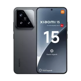   Xiaomi 15 5G 12GB RAM 512GB Okostelefon (Töltő Nélkül) (fekete)