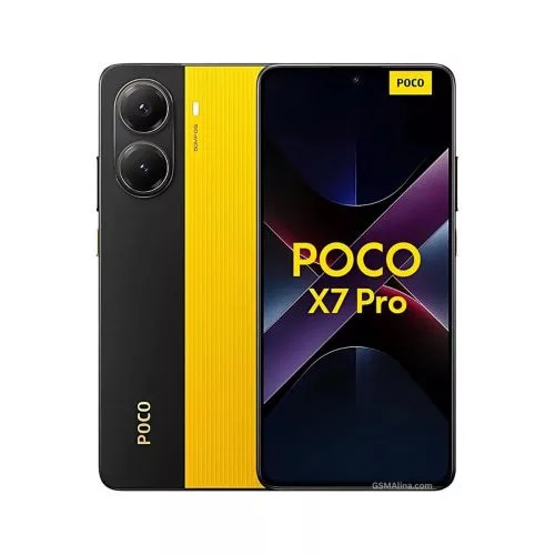 Xiaomi Poco X7 Pro 5G Dual SIM 12GB RAM 512GB Töltővel (sárga)