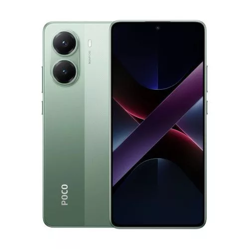 Xiaomi Poco X7 Pro 5G Dual SIM 12GB RAM 512GB (verzió, töltővel) (zöld)