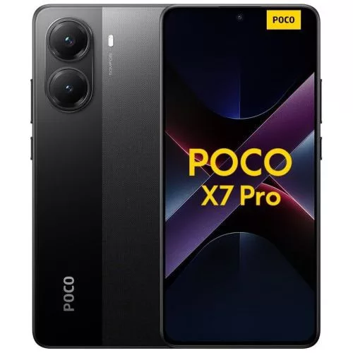 Xiaomi Poco X7 Pro 5G Dual SIM 12GB RAM 512GB Töltővel (fekete)