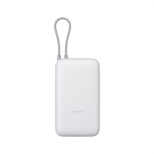 Xiaomi powerbank 20000mAh 22.5W – Integrated Type-C kábel Light (szürke)