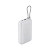 Xiaomi powerbank 20000mAh 22.5W – Integrated Type-C kábel Light (szürke)