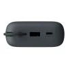 Xiaomi powerbank 20000mAh 22.5W – Integrated Type-C kábel (sötétszürke)