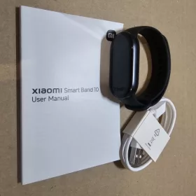 Xiaomi okos karkötő 10 (Outlet A kategória) (fekete)