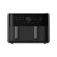 Xiaomi Air Fryer Dual Zone 10L BHR07SGEU - Xiaomi Dual Zone Légfrítőz 10L (fekete)