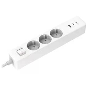  Xiaomi Power Strip 2C1A (3 outlet, 2 USB, 1 Type-C) 1.4m (fehér)