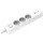Xiaomi Power Strip 2C1A (3 outlet, 2 USB, 1 Type-C) 1.4m (fehér)