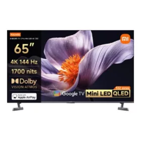 Xiaomi TV S Pro MINI LED 65" UHD 2026 (fekete)