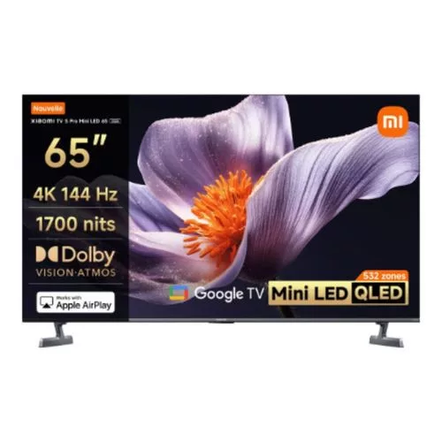 Xiaomi TV S Pro MINI LED 65" UHD 2026 (fekete)