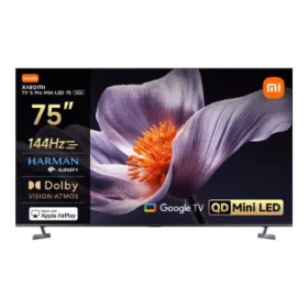 Xiaomi TV S Pro MINI LED 75" UHD 2026 (fekete)