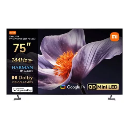 Xiaomi TV S Pro MINI LED 75" UHD 2026 (fekete)