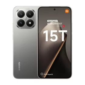   Xiaomi 15T 5G Dual SIM 12GB RAM 512GB töltő nélkül (szürke)