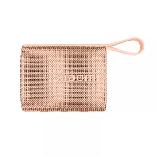Xiaomi Sound Pocket 5W hordozható Bluetooth kültéri hangszóró (rózsaszín)