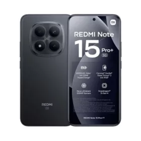  Xiaomi Redmi Note 15 Pro+ 5G 12GB RAM 512GB töltő nélkül (fekete)