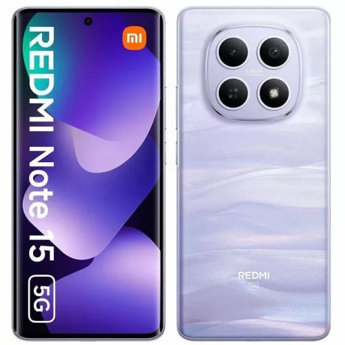 Xiaomi Redmi Note 15 5G 8GB RAM 256GB (Mist , töltő nélkül) (lila)