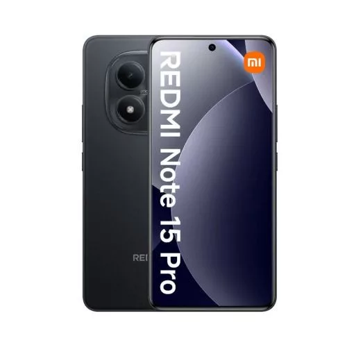 Xiaomi Redmi Note 15 Pro 4G 8GB RAM 256GB töltő nélkül (fekete)