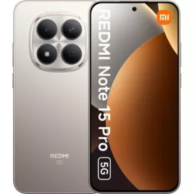   Xiaomi Redmi Note 15 Pro 5G 8GB RAM 256GB Whit töltő (titán)