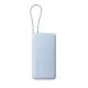 Xiaomi powerbank 20000mAh 67W – Integrated Type-C kábel (kék)