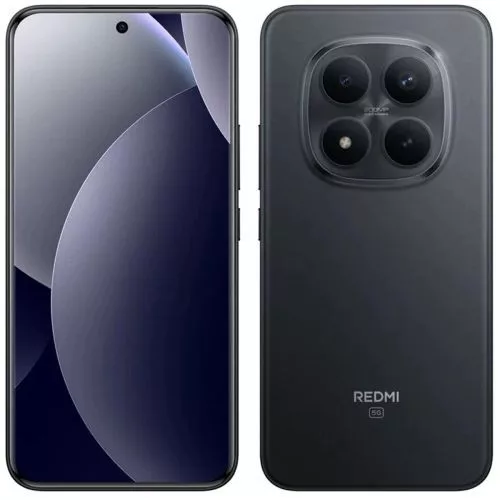 Xiaomi Redmi Note 15 Pro 5G 12GB RAM 512GB töltő nélkül (fekete)