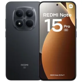   Xiaomi Redmi Note 15 Pro 5G 8GB RAM 256GB töltő nélkül (fekete)