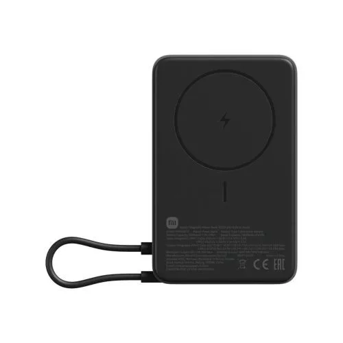 Xiaomi powerbank mágneses 10000mAh – Built-in állvány (szürke)