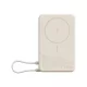 Xiaomi powerbank mágneses 10000mAh – Built-in állvány (fehér)