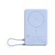 Xiaomi powerbank mágneses 10000mAh – Built-in állvány (kék)
