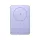 Xiaomi powerbank Super vékony mágneses 5000mAh (lila)