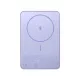 Xiaomi powerbank Super vékony mágneses 5000mAh (lila)