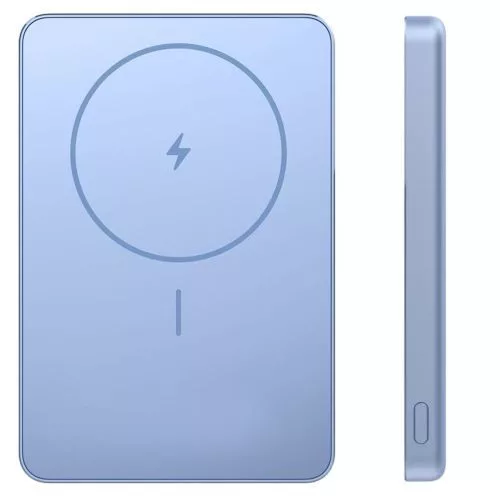 Xiaomi powerbank Super vékony mágneses 5000mAh (kék)
