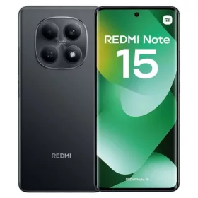   Xiaomi Redmi Note 15 4G NFC 8GB RAM 256GB töltő nélkül (éjfekete)