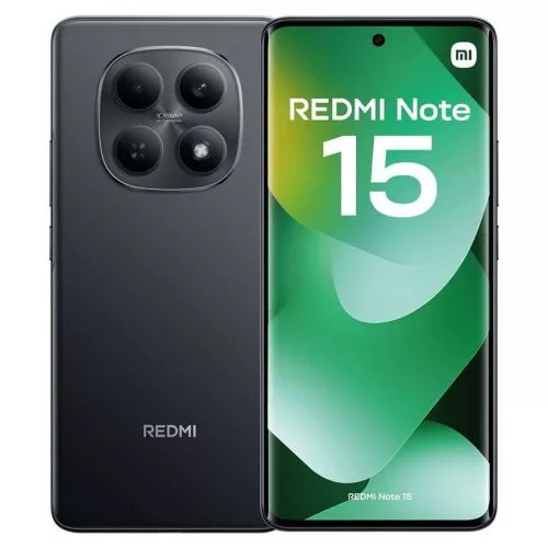 Xiaomi Redmi Note 15 4G NFC 8GB RAM 256GB töltő nélkül (éjfekete)
