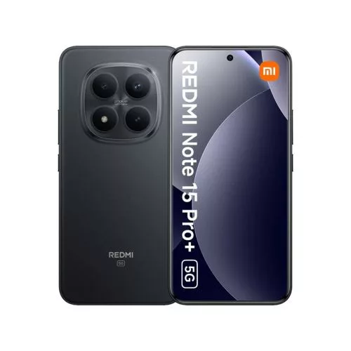 Xiaomi Redmi Note 15 Pro+ 5G 8GB RAM 256GB töltő nélkül (fekete)