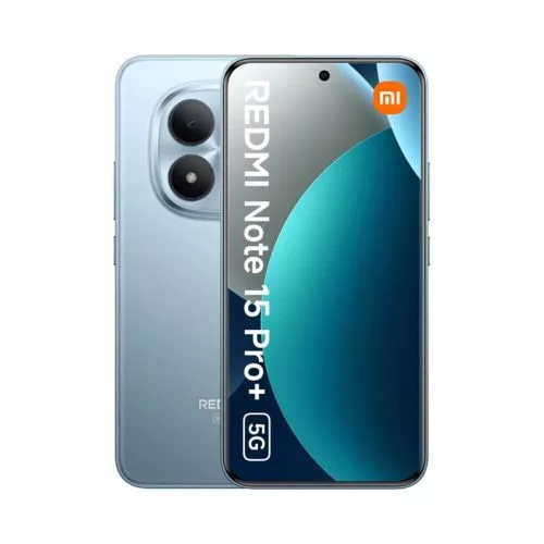 Xiaomi Redmi Note 15 Pro+ 5G 12GB RAM 512GB Whit töltő Glacier (kék)