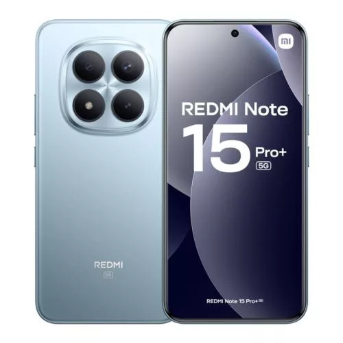 Xiaomi Redmi Note 15 Pro+ 5G 12GB RAM 512GB töltő nélkül (kék)