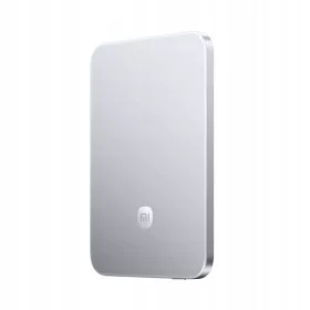   Xiaomi powerbank UltraThin mágneses 5000mAh Glacier (ezüst)